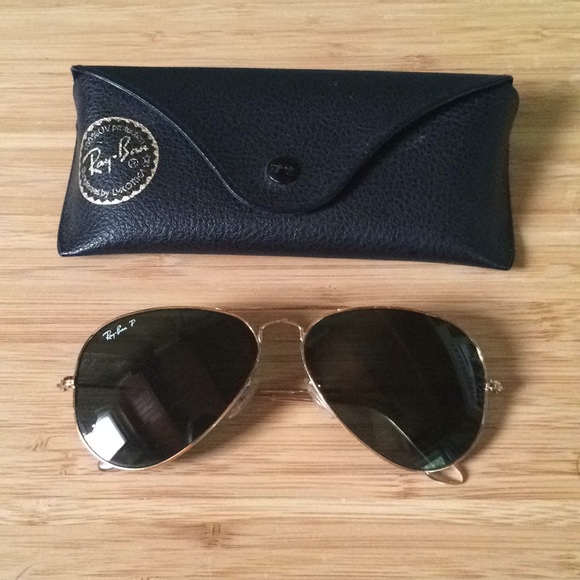 Ray-Ban Accessories - Polarized Ray-Ban Aviators